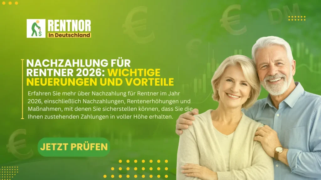 Nachzahlung für Rentner