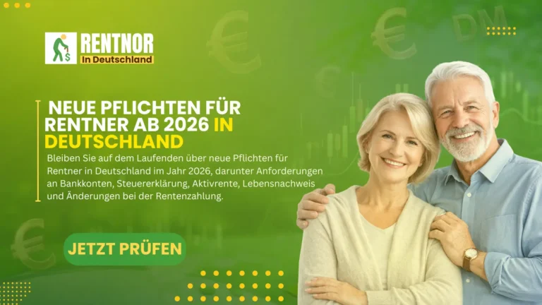 Neue Pflichten für Rentner