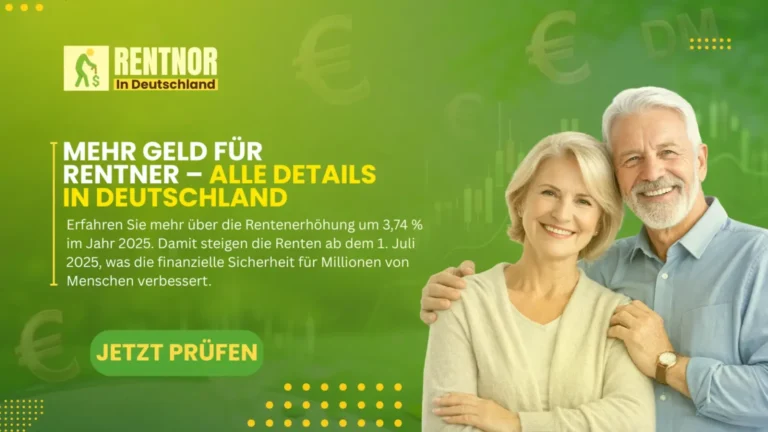 Mehr Geld fur Rentner