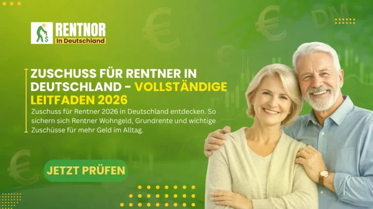 Zuschuss für Rentner