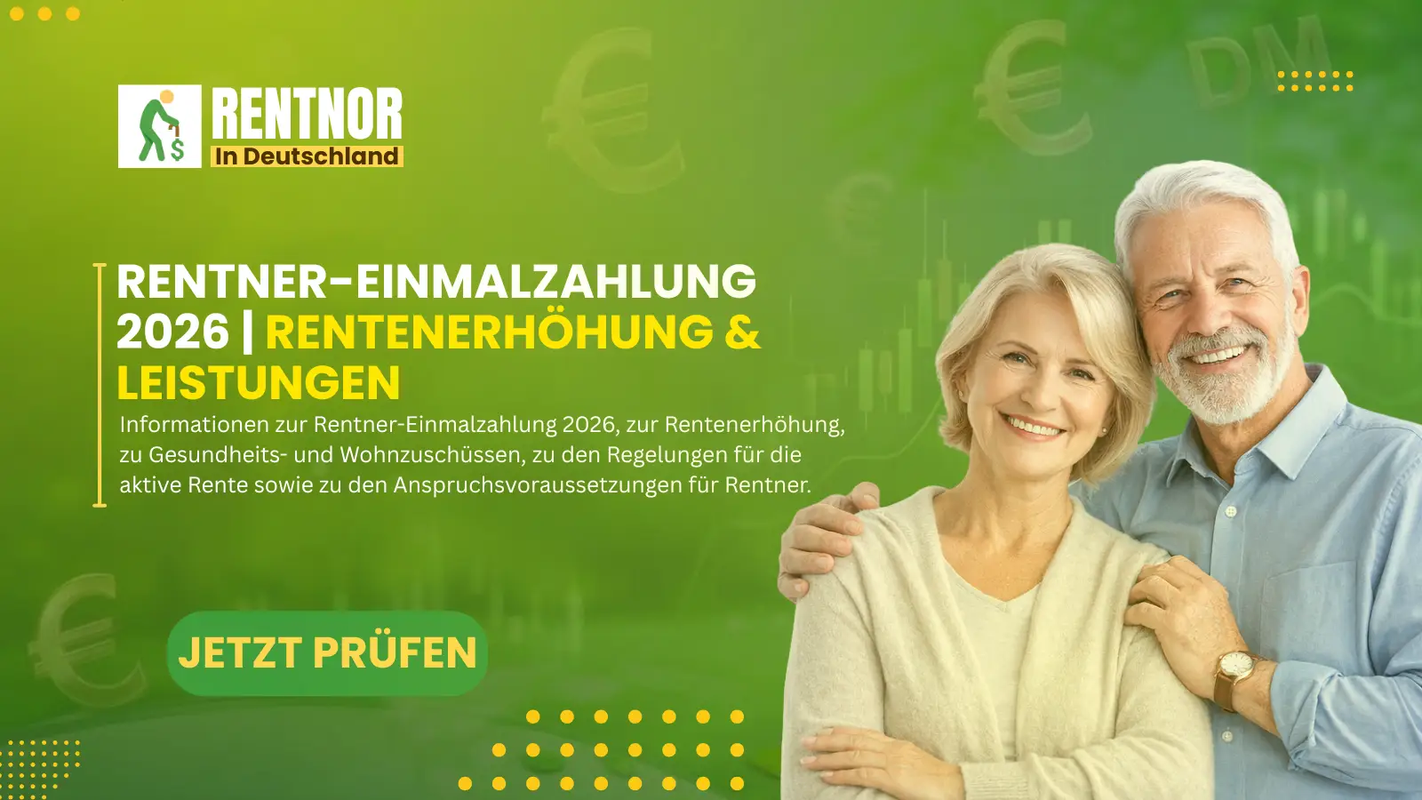 rentner einmalzahlung