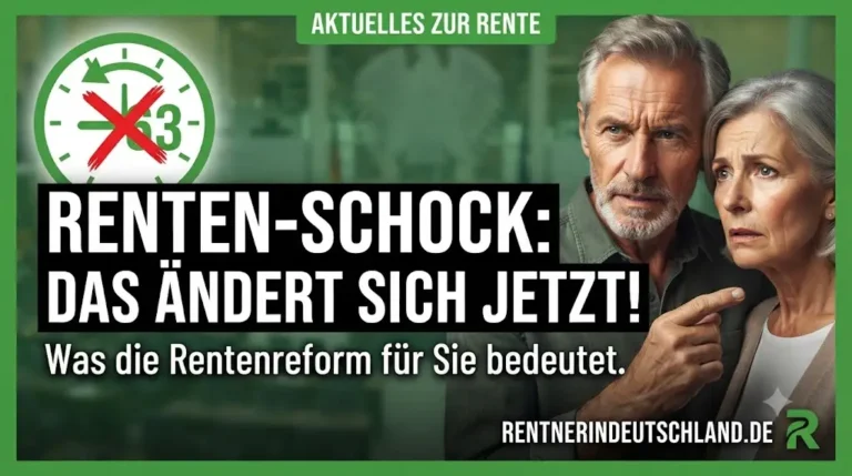 Rentenreform Deutschland